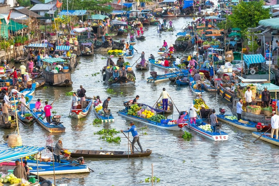 Why the Mekong Delta's Floating Markets are a Must Visit for Tourists